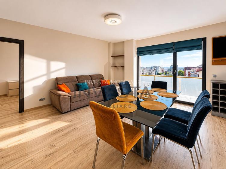 Apartament cu 2 camere si parcare de inchiriat in zona Buna Ziua - 2