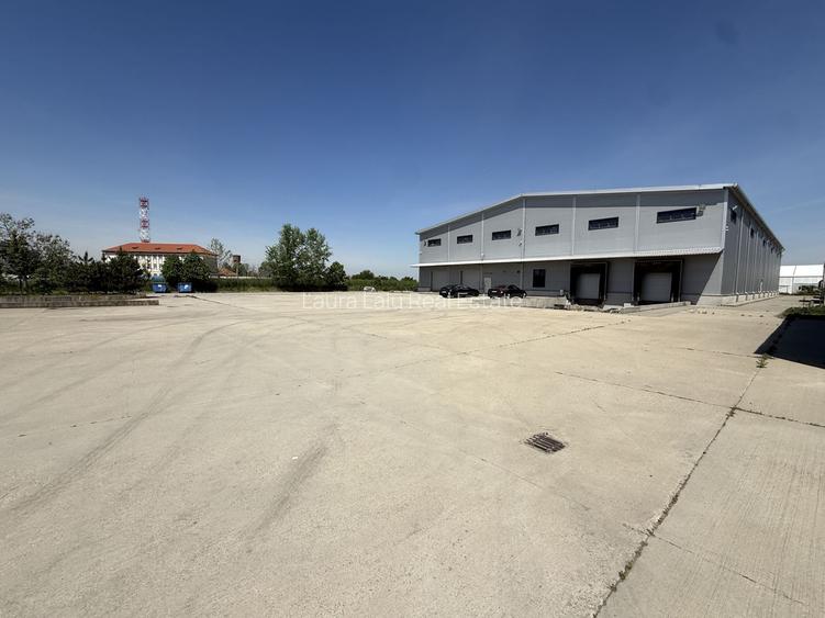 De inchiriat depozit logistic cu rafturi incluse, 2 rampe , Chitila - 4