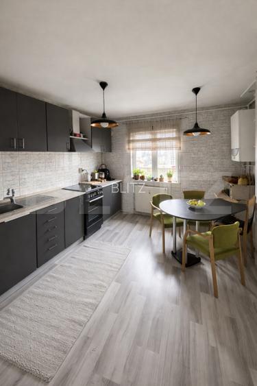 Apartament 4 camere, decomandat, 82 mp, 2 bai, etaj intermediar, Manastur - 3