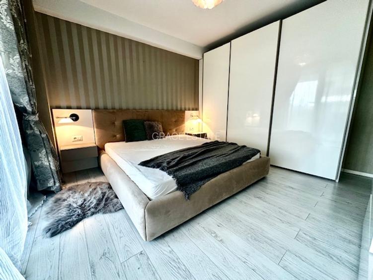 Apartamnet modern cu 3 camere, terasa 40 mp, garaj- zona Padurea Baneasa - 6