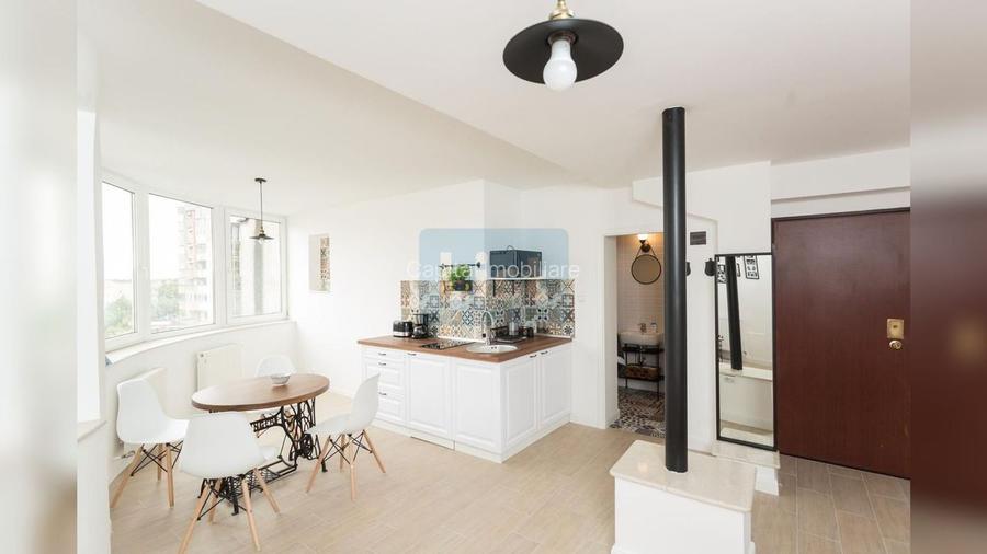 COMISION 0%! Ap. 2 Cam 50 mp, stil scandinav, Piața Cipariu, Central - 2