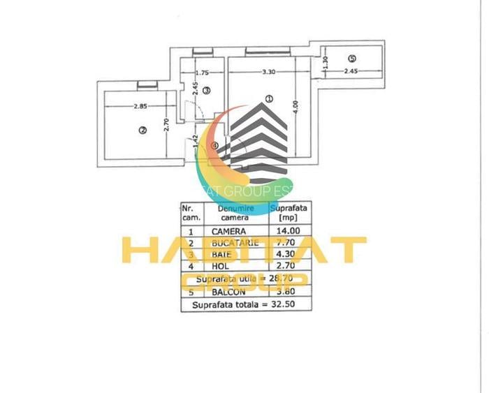 N. Grigorescu Garsoniera 33 mp decom. ACTE GATA DE MUTARE - 2