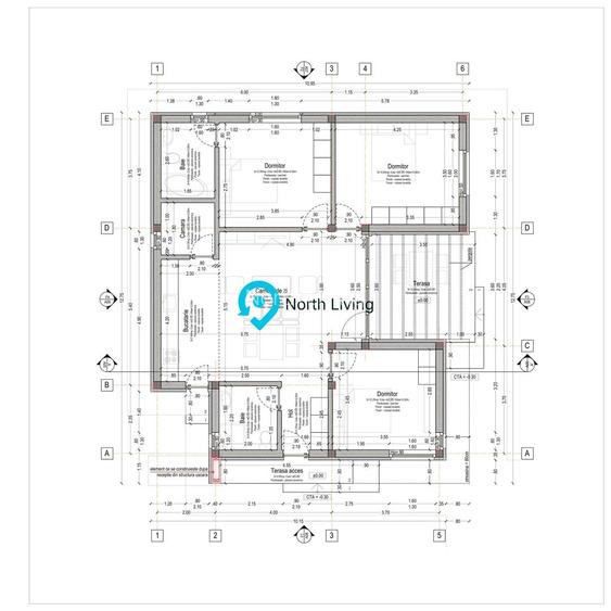 De vanzare complex de case in Comuna Berceni- strada  Miorita - 13