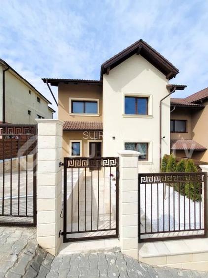 Casa tip duplex, piscina incalzita, priveliste panoramica- Gruia - 10
