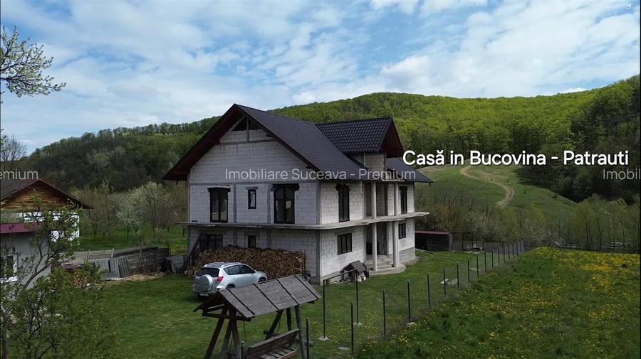 Casa Noua de Vanzare in Bucovina - Patrauti 0727817187 - 8