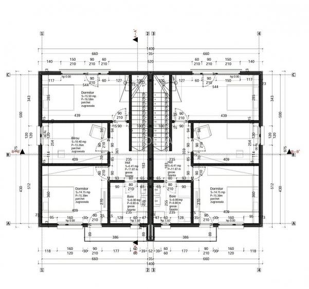 Duplex 4 camere 120mp | 0 comision | Tunari | mobilat utilat | 225mp teren - 6
