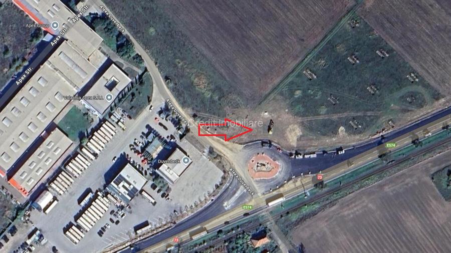 TEREN INDUSTRIAL DN73 5000MP P.U.Z!! - 2