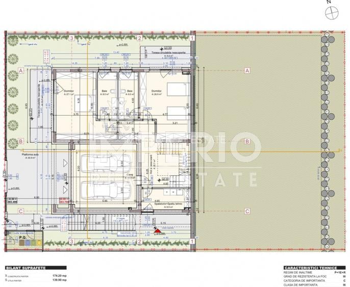 Vila de lux Borhanci | 381 mp utili | Teren 645 mp | Garaj 2 masini - 17