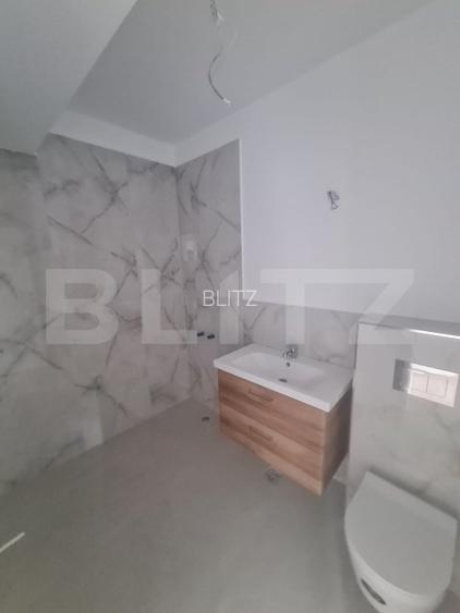 Apartament finisat, finisaje noi, semidecomandat, 3 camere - 9