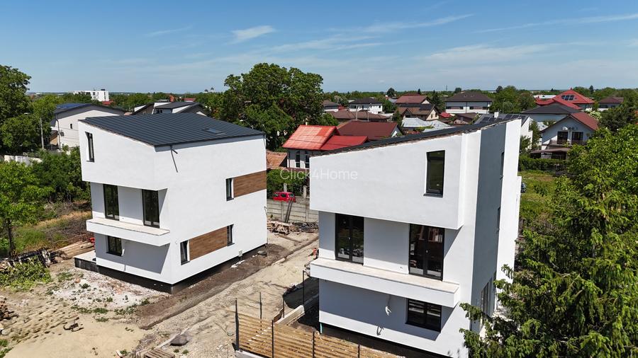 15.000€ REDUCERE - Vilă nouă - 180mp utili, 5 camere, aproape de Olga Gudynn - 12