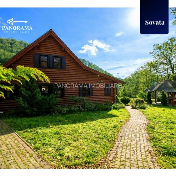 Chalet de vânzare în Sovata. Un refugiu autentic în inima naturii - 24