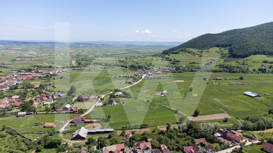 Teren cu peisaj spectaculos in Gura Raului – munte, aer curat, libertate - 8