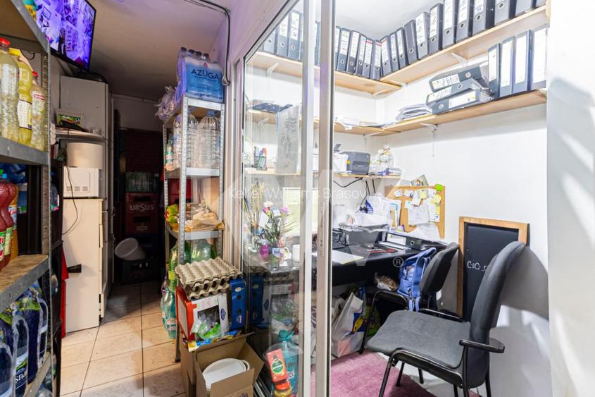 Spatiu comercial stradal 57 mp utili, complet utilat - 12