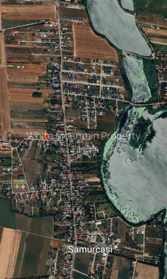Samurcasi Buftea, teren 900 mp - 2