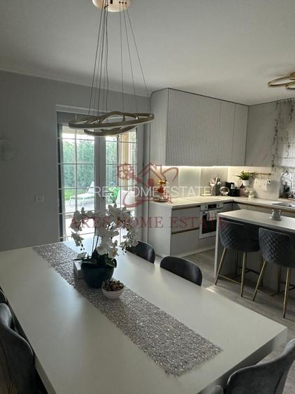 Casa in stil mediteranean, ultrafinisată 5 camere, 3 bai + curte. - 20