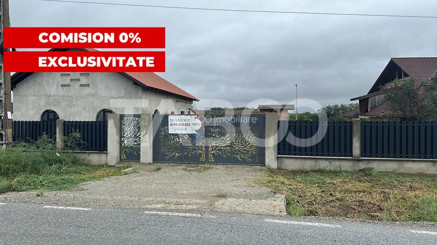 Casa de vanzare construita  in anul 2022 cu  5 camere in Sercaia - 2