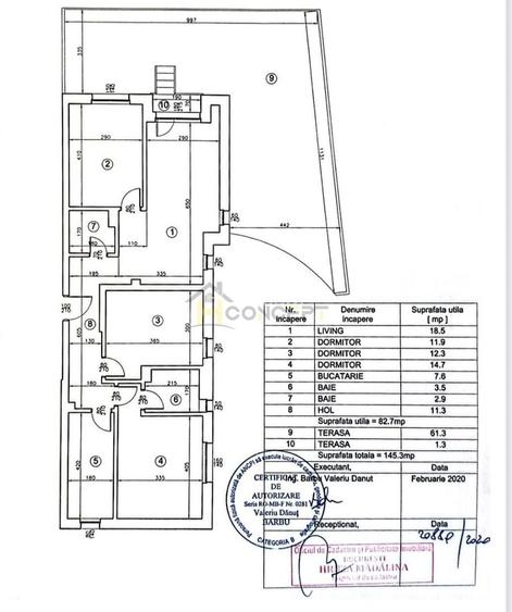 Apartament 4 camere mobilat Sisesti parter curte 63 mp comision 0% - 15