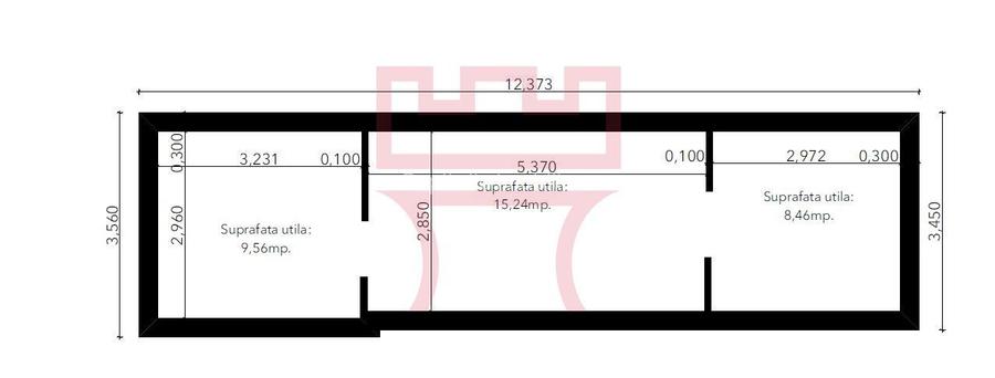 Casa  functiuni multiple pretabil pentru schimbare destinatie Cipariu - 9