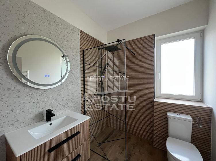 Duplex modern de vânzare în Dumbrăvița, Timis, patru camere - 15