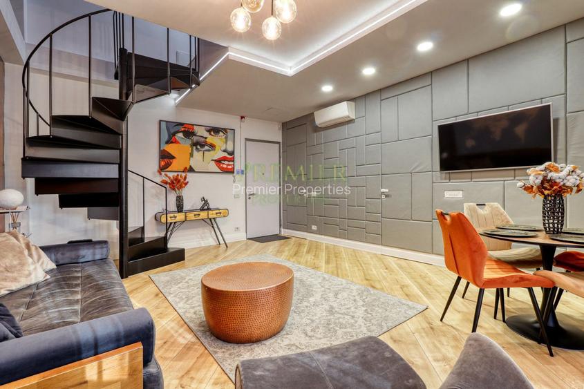 Duplex de lux cu 3 camere | Dinamic City | Mobilat și utilat complet | - 6