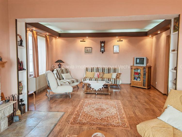 Casă la cheie, teren 1500 mp, 20 km de Brașov. - 3