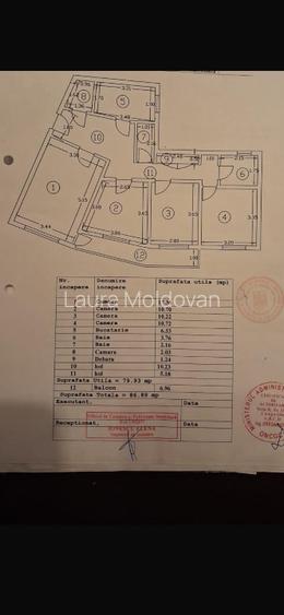 Apartament 4 camere vizavi de Parcul Plumbuita - 4