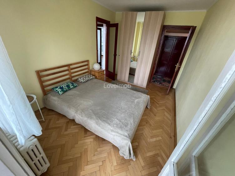 3 Camere Decomandate | 2 Balcoane | Etaj 3 | Piața Domenii | 20 Min. Metrou - 9