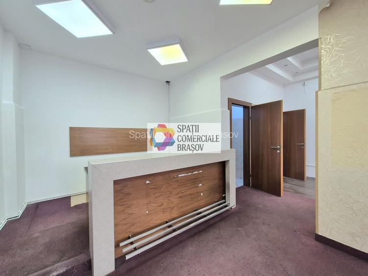 Spatiu comercial de închiriat cu vad - 70 mp # spatii-comerciale-brasov.ro - 4