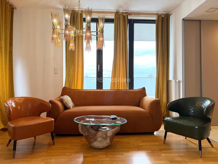 Penthouse Exclusivist / 335 MP / Parcare 2 Locuri / Băneasa Studio 80 / Pădure - 30