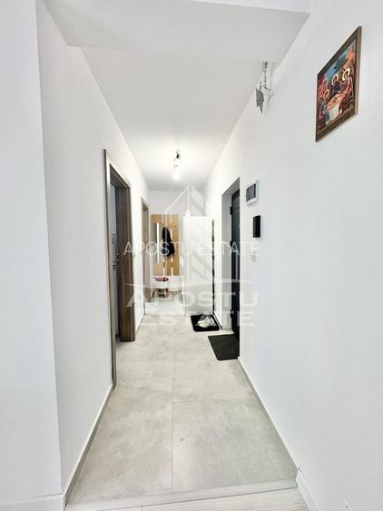 Apartament cu o camera complet mobilat si utilat la parter in Giroc. - 7