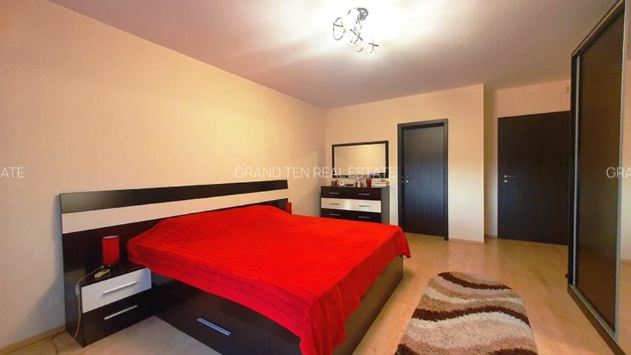 Vanzare vila 7 camere P+1+M,900 mp teren,Dobroesti complex rezidential - 12