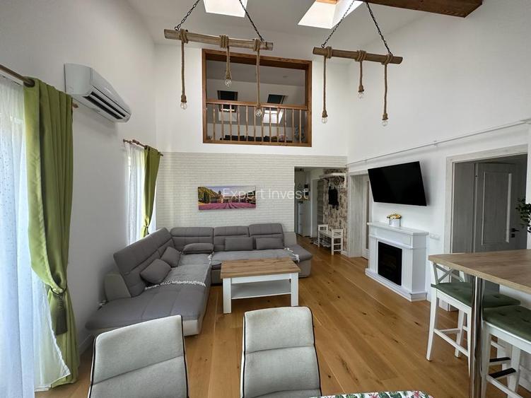 Penthouse 3 camere - 2 bai - dressing - 94 mp - Calea Cisnadiei - 2