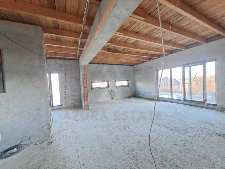 Casa individuala 154 mp utili pe un singur nivel teren 830 mp in Daia - 2