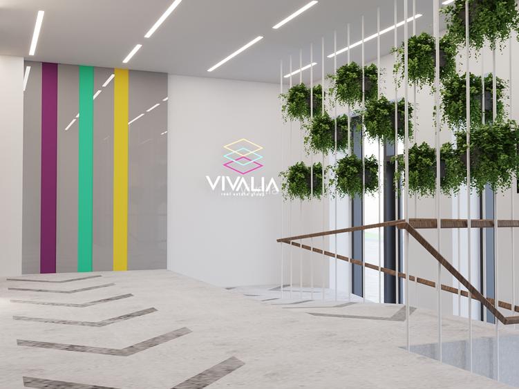 Apartament 2 camere, etaj intermediar - 1