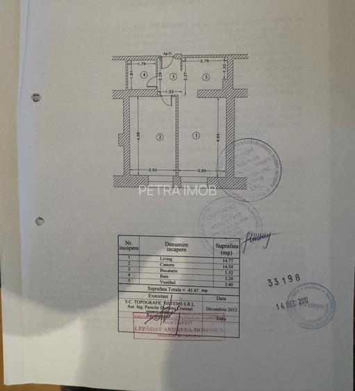 2 CAMERE DECOMANDAT/STUDIO LIBER - 6