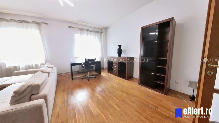 Apartament 3 camere de inchiriat, 140 mpu, zona Unirii, sector 3, bloc 2002, 1/8 - 9