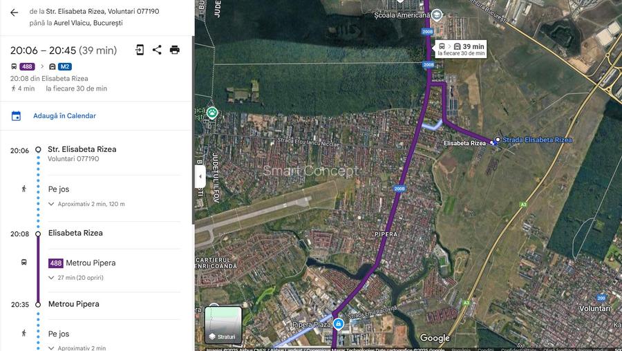 Teren de vânzare în Pipera – 1000 mp, locație premium apropiere Mobexpert Homes - 5