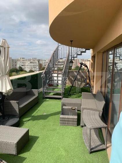 Penthouse Panoramic cu Terasa Piata Sudului - 15