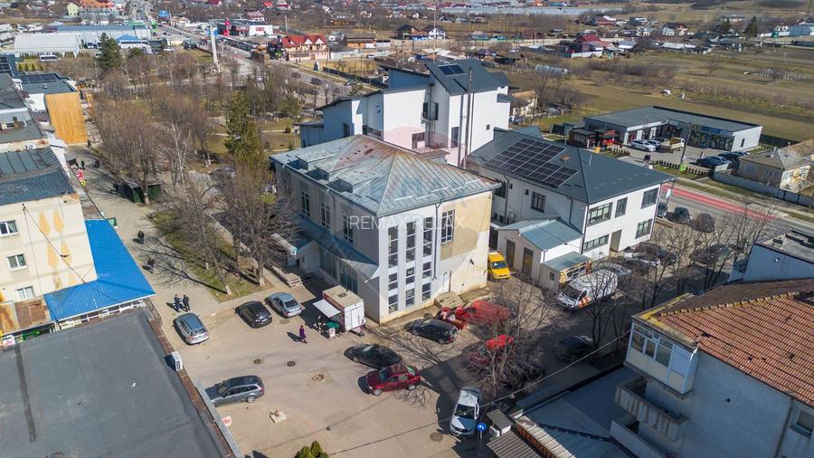Clădire Comercială S+P+1E – Central, Flamanzi (Botosani) - 6