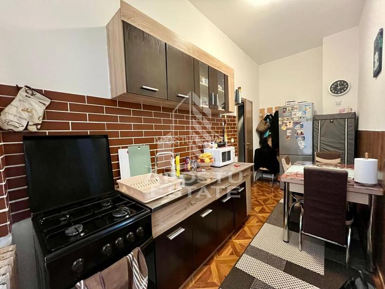 Apartament 2 camere de vanzare la curte comuna,zona Traian, Timisoara - 8