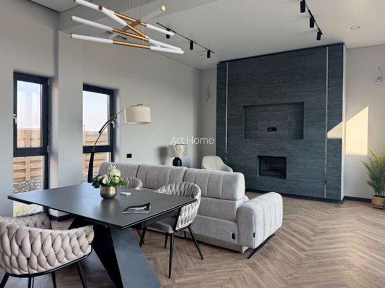 Casa 4 Camere Individuala Curte Proprie Intr-un Complex Rezidential - 13