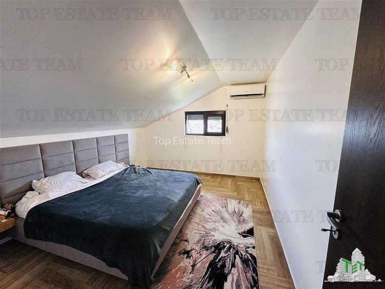 Vila individuala 300 mp construiti, 523 mp teren imprejmuit, strada privata, CHI - 17