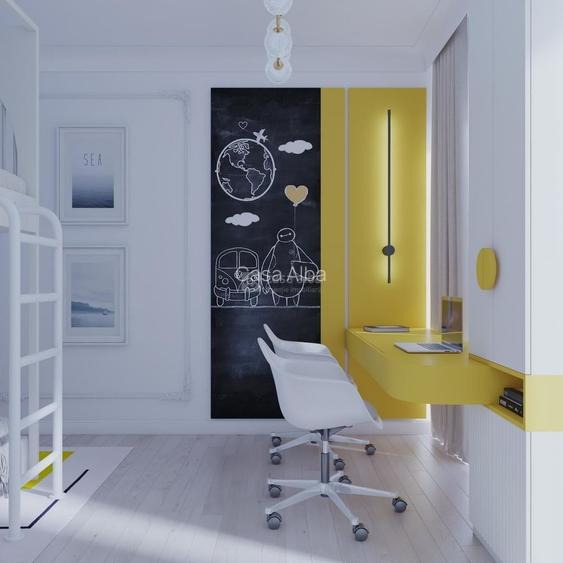 Rediu - Smart home, independenta energetic, Parter + Etaj - 8