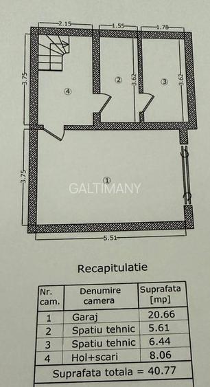 Vilă de închiriat – Herăstrău / Expoziției (Str. Parcului) - 20