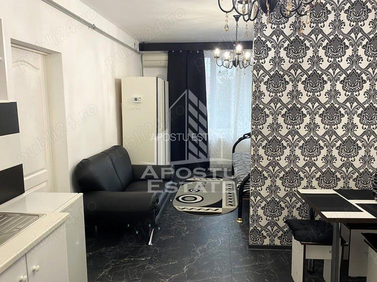Apartament o camera tip studio de inchiriat,zona Brancoveanu Timisoara - 7