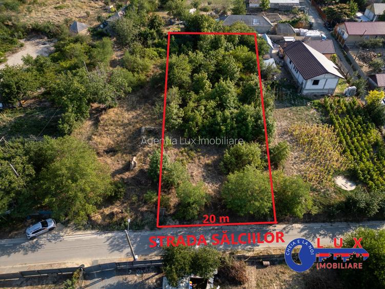 ID 7857 EXCLUSIVITATE - Teren intravilan cu priveliște în Somova - 3