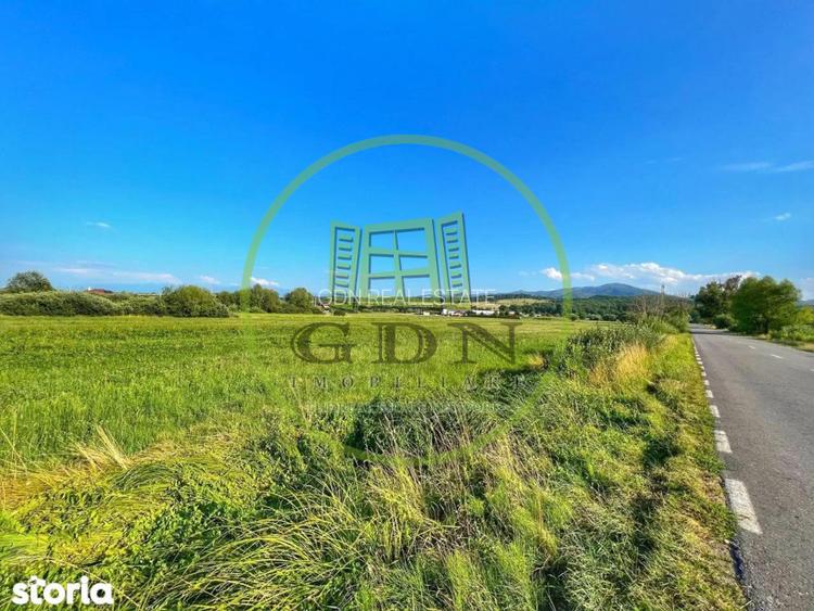 Teren Intravilan 712mp  PUZ aprobat spre vanzare in Cisnadioara. - 3