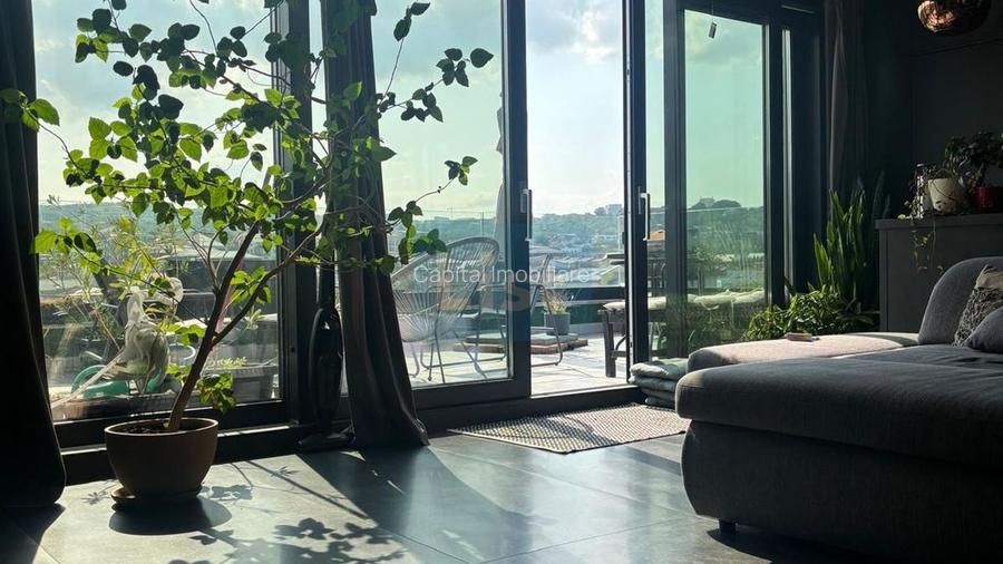 COMISION 0%! Penthouse 3 Cam 120 mp + terasă 45 mp, 2 parc, Borhanci - 3