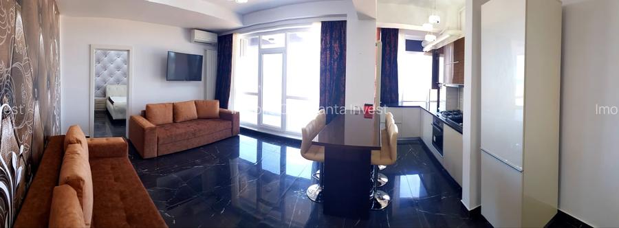 Apartament  Frontal  Mamaia Nord Promenada  2  Camere Mobilat Utilat Termen Lung - 8