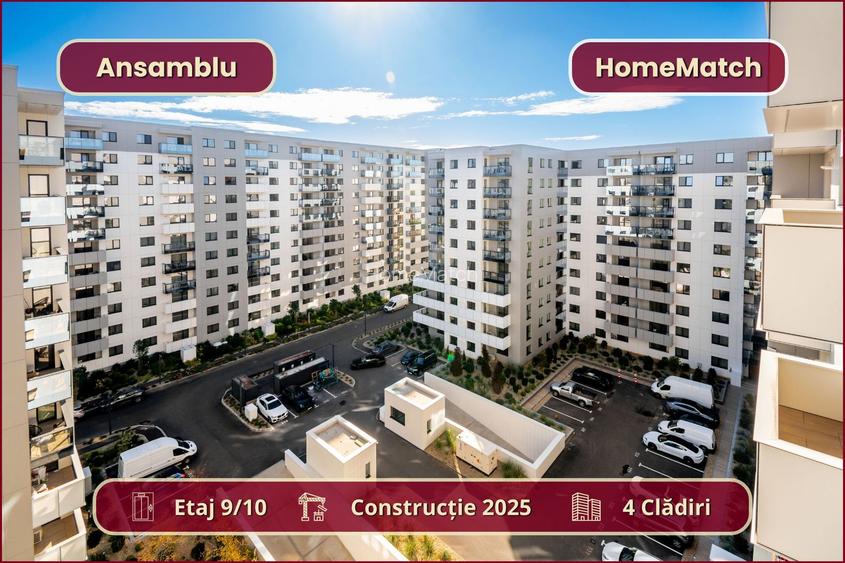 Cortina North || 3 camere || Comision 0% - 16